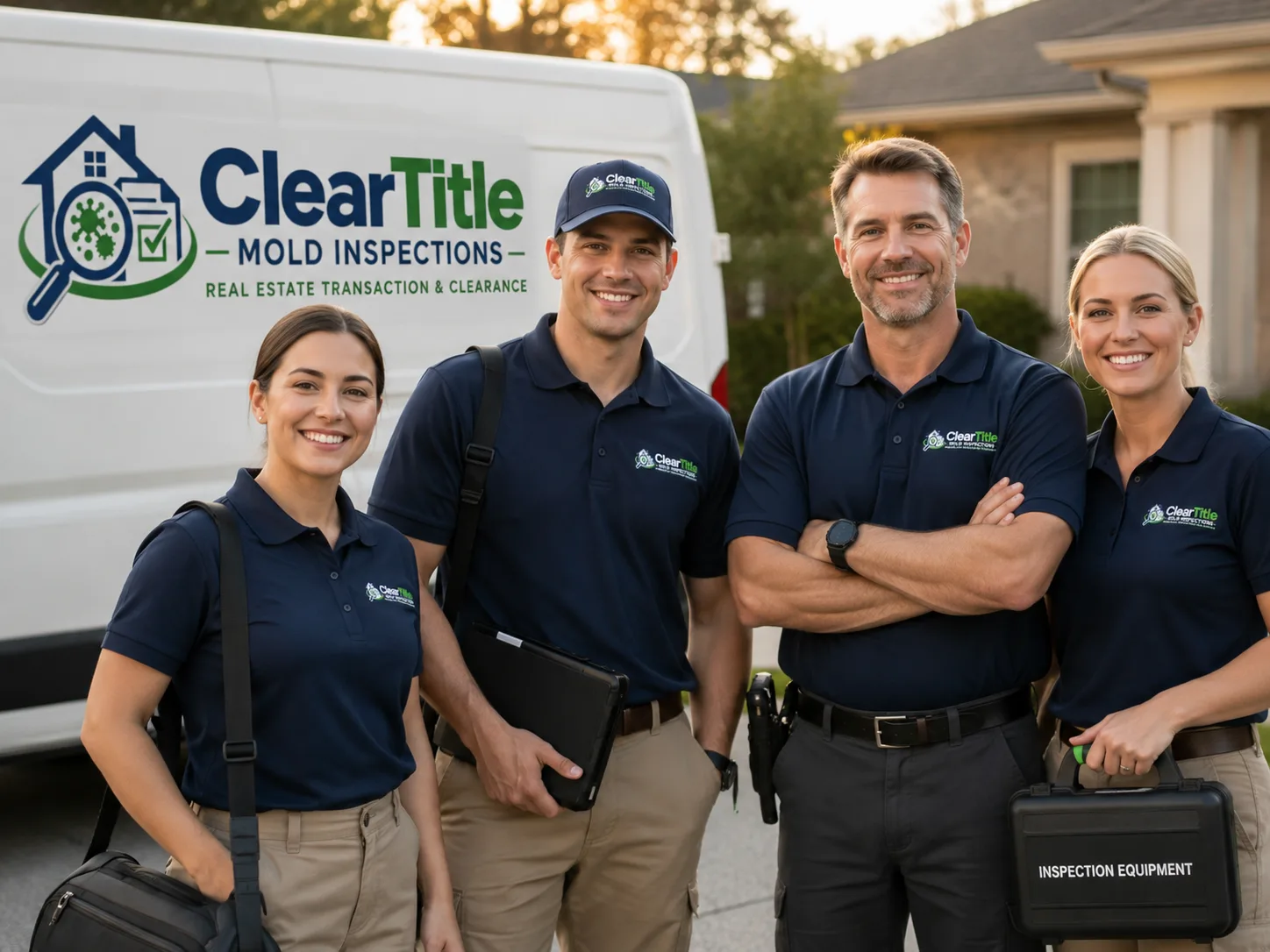 Mold Inspection For Home Sale company in Linkwood, MD
