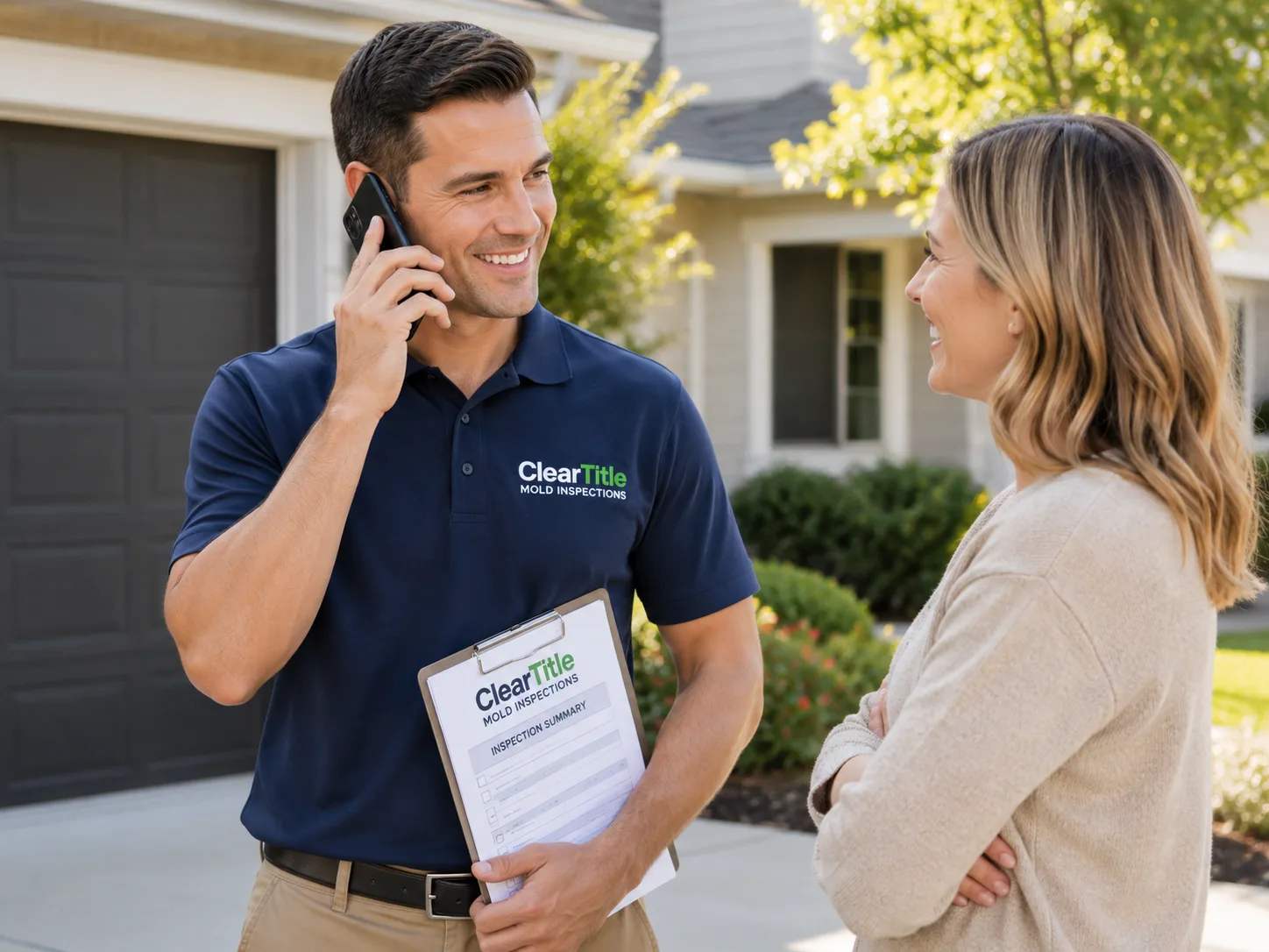 Mold Inspection For Home Sale Linkwood, MD FAQs